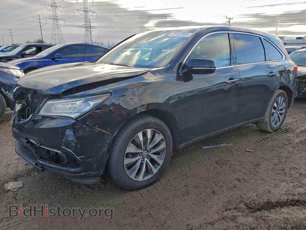 Фотография 5FRYD4H40EB021069 - ACURA MDX 2014