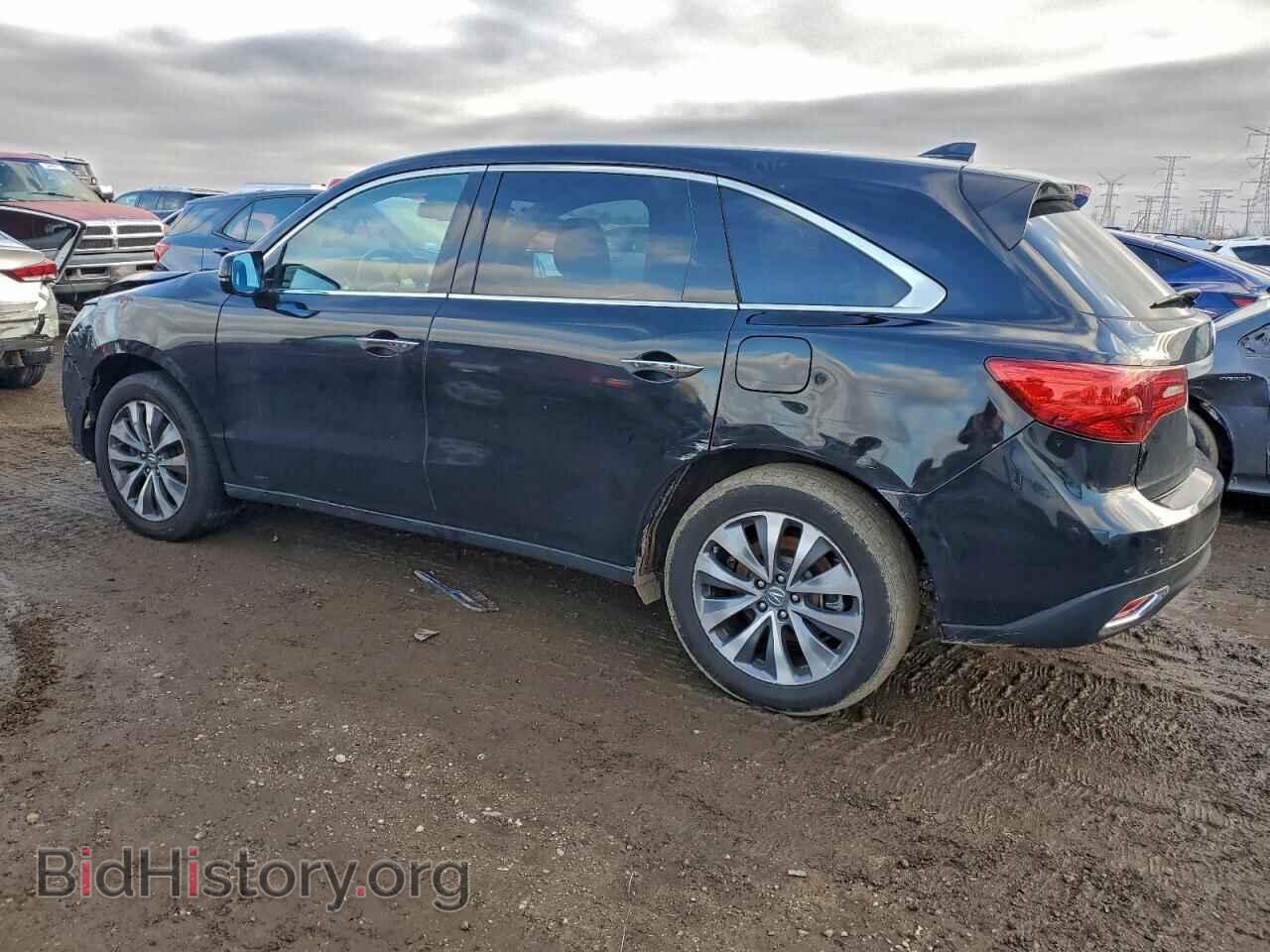 2014 ACURA MDX - VIN: 5FRYD4H40EB021069 - Фото 2