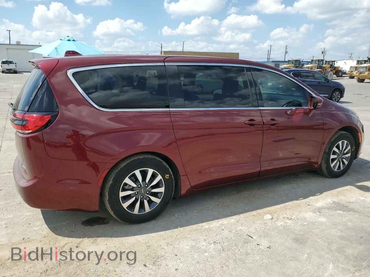 2022 CHRYSLER PACIFICA - VIN: 2C4RC1L74NR156150 - Фото 3