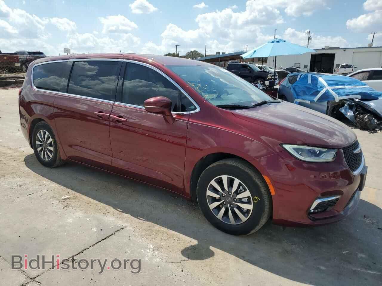 2022 CHRYSLER PACIFICA - VIN: 2C4RC1L74NR156150 - Фото 4