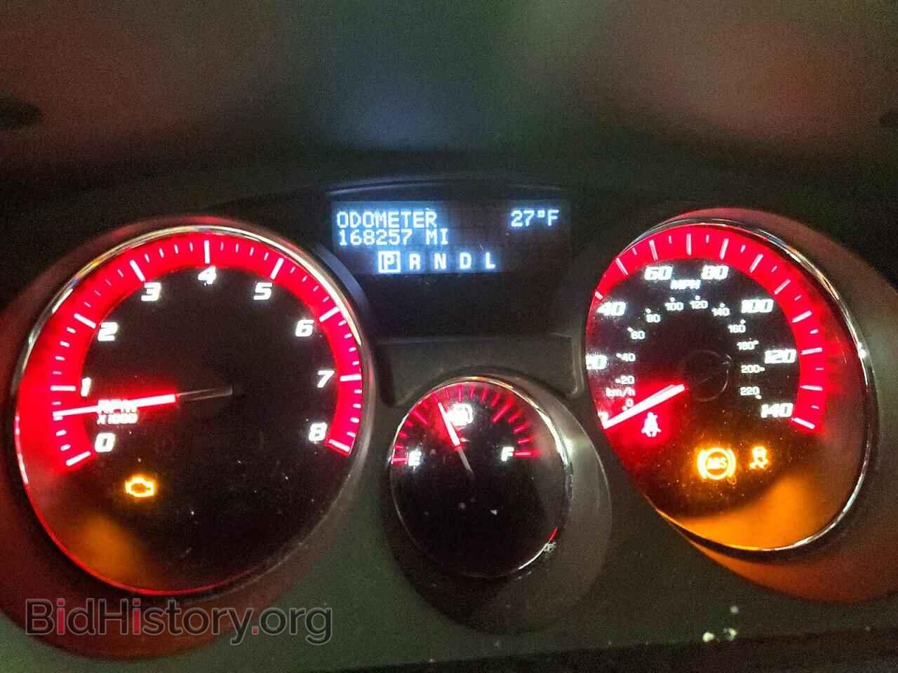 2011 GMC ACADIA - VIN: 1GKKRNED7BJ157128 - Фото 9