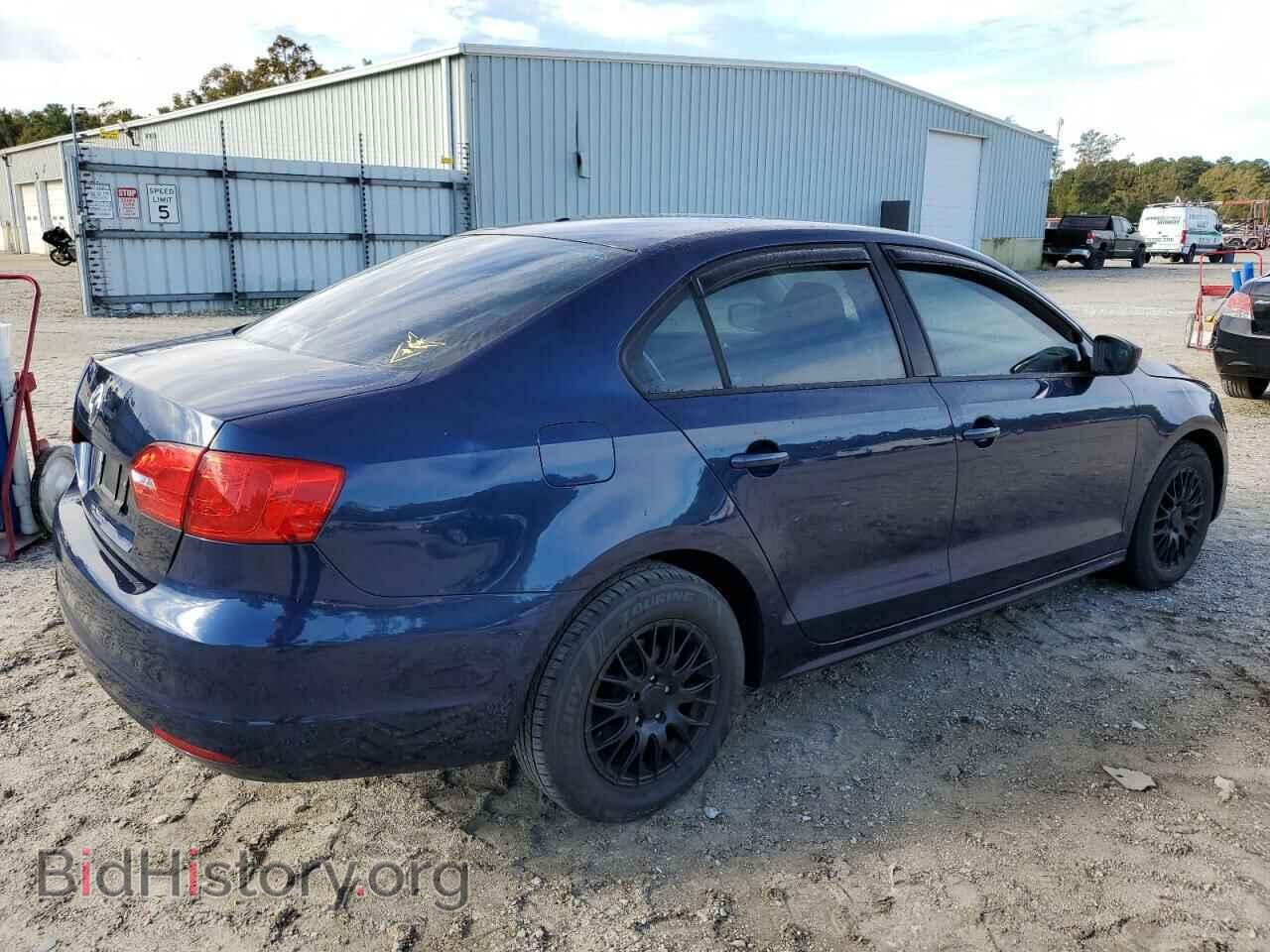 2012 VOLKSWAGEN JETTA - VIN: 3VW1K7AJ1CM363078 - Фото 3