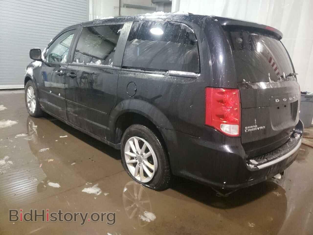 2016 DODGE CARAVAN - VIN: 2C4RDGCG1GR145108 - Фото 2