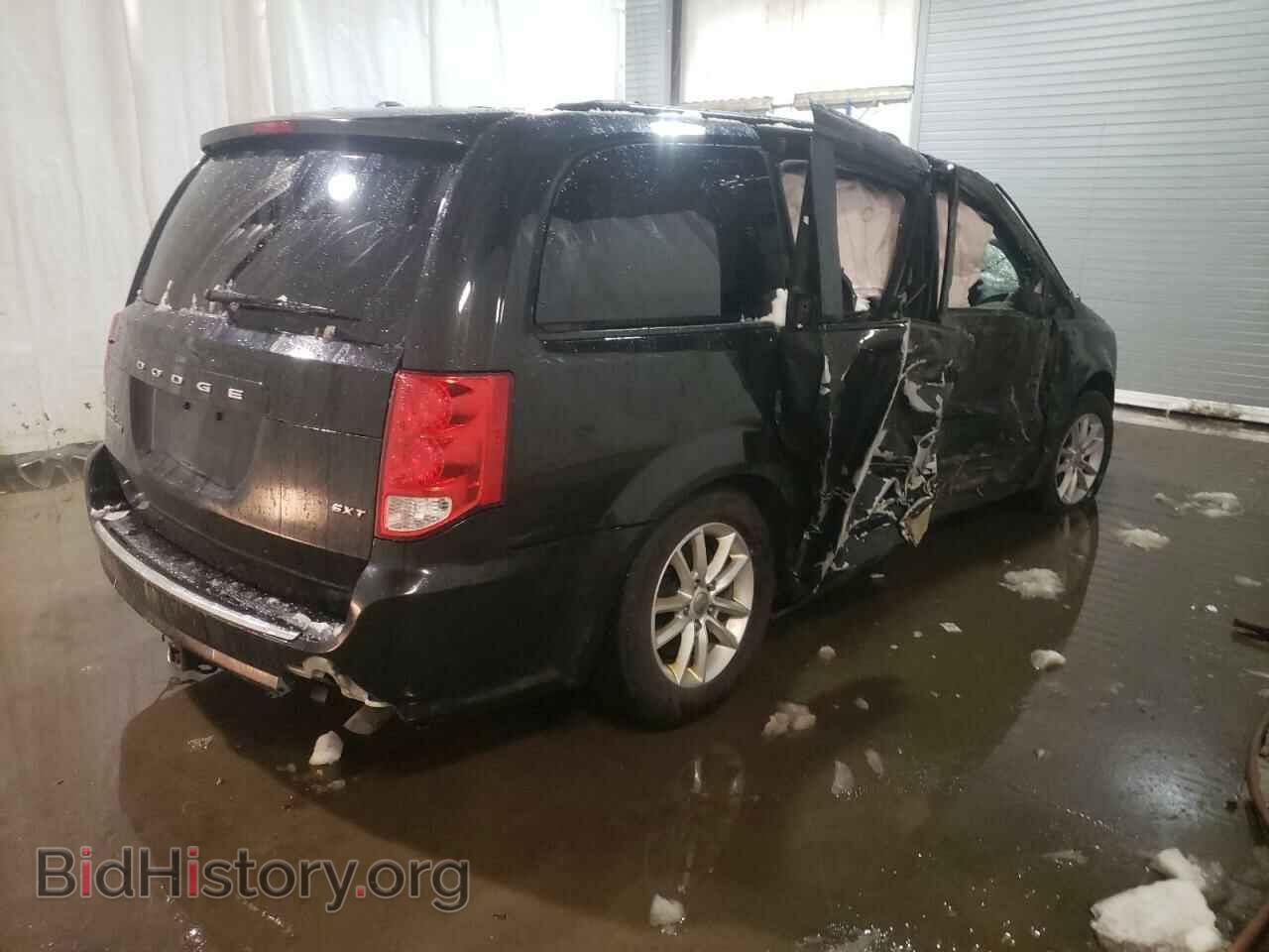 2016 DODGE CARAVAN - VIN: 2C4RDGCG1GR145108 - Фото 3