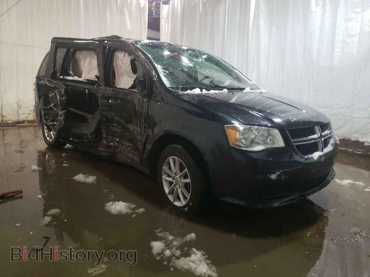 2016 DODGE CARAVAN - VIN: 2C4RDGCG1GR145108 - Фото 4