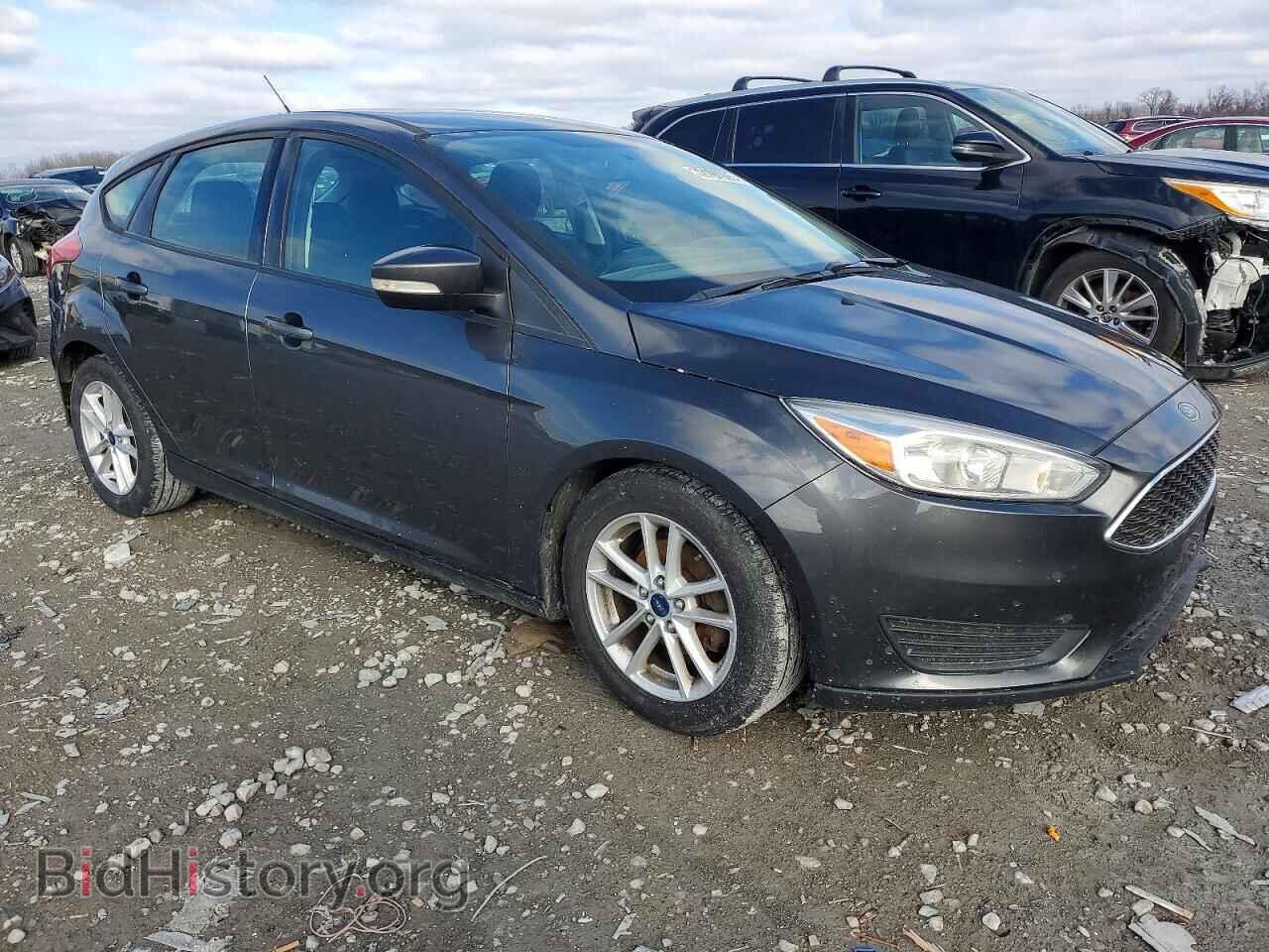 2017 FORD FOCUS - VIN: 1FADP3K26HL253417 - Фото 4