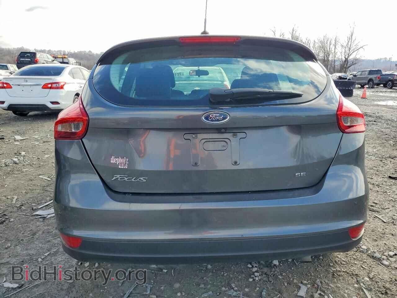 2017 FORD FOCUS - VIN: 1FADP3K26HL253417 - Фото 6