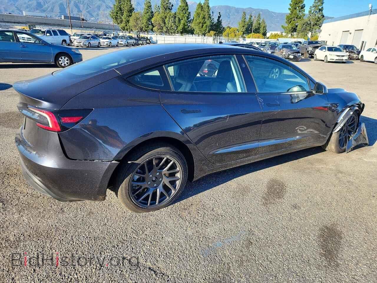 2025 TESLA MODEL 3 - VIN: 5YJ3E1EA3SF038252 - Фото 3
