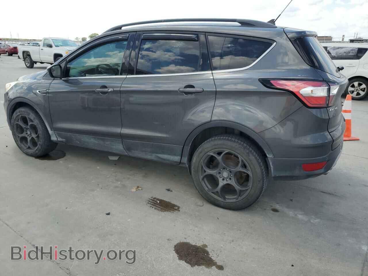 2018 FORD ESCAPE - VIN: 1FMCU0HD7JUC59017 - Фото 2