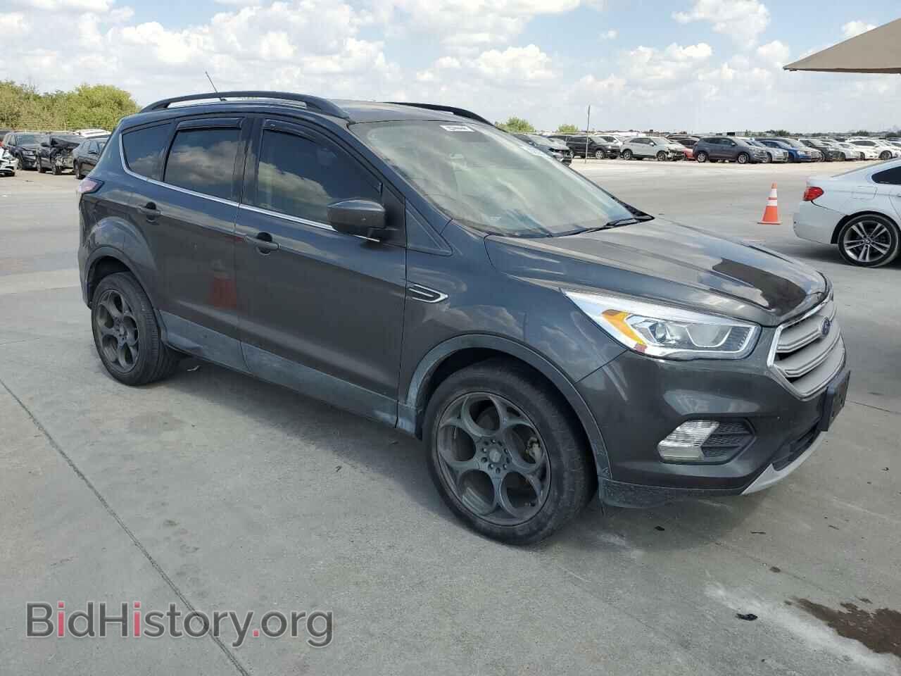 2018 FORD ESCAPE - VIN: 1FMCU0HD7JUC59017 - Фото 4