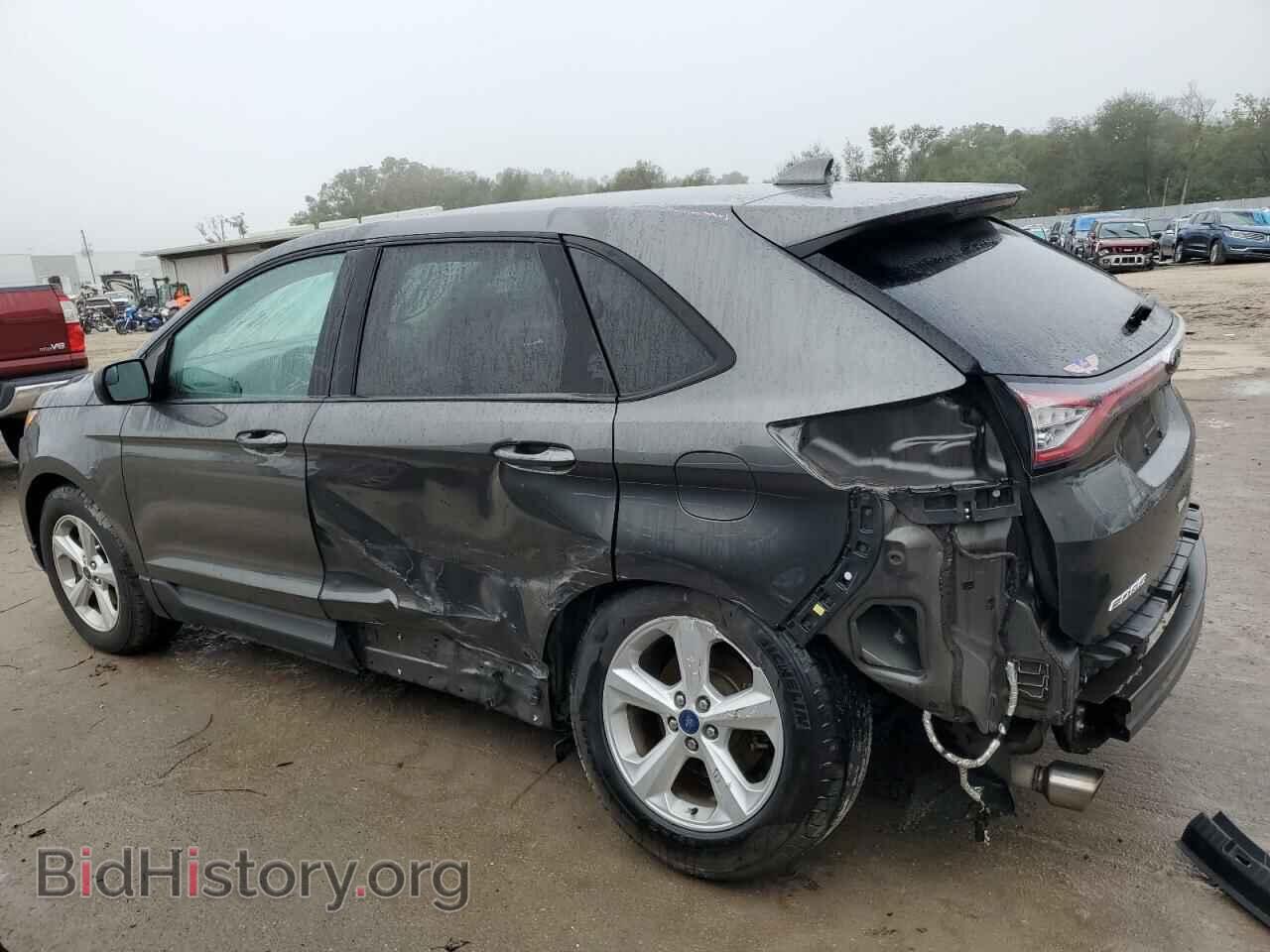 2016 FORD EDGE - VIN: 2FMPK3G9XGBB56324 - Фото 2