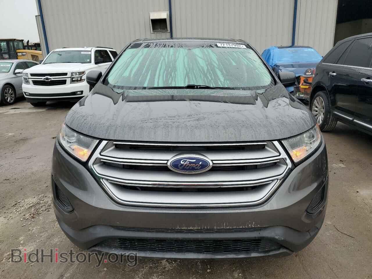 2016 FORD EDGE - VIN: 2FMPK3G9XGBB56324 - Фото 5