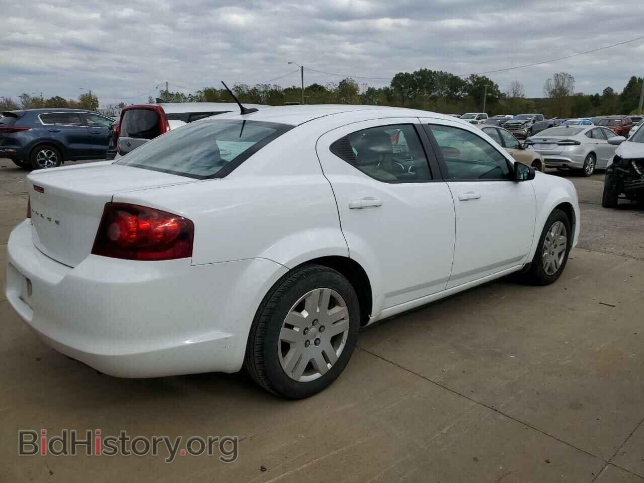 2011 DODGE AVENGER - VIN: 1B3BD4FBXBN556241 - Photo 3