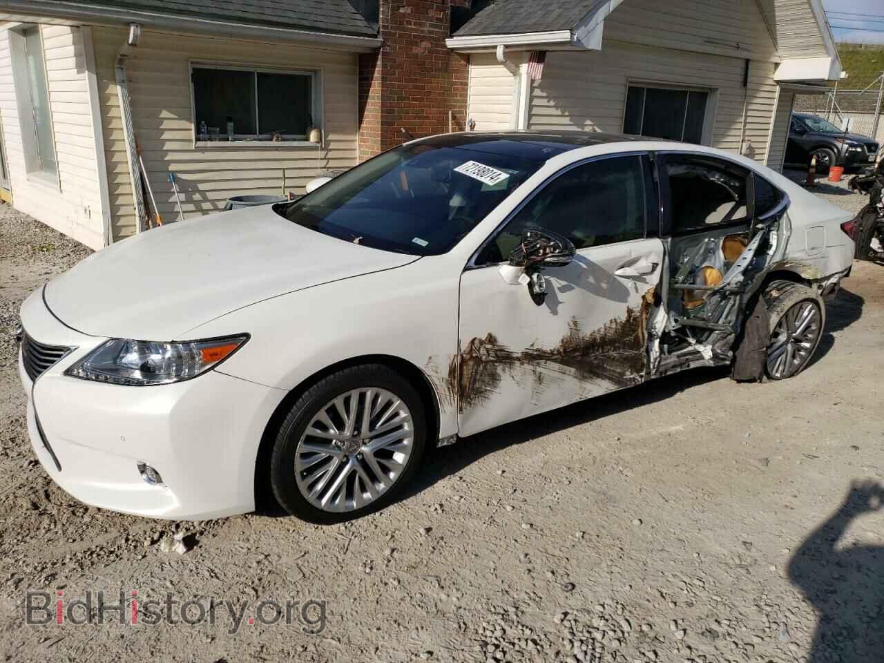 Фотография JTHBK1GG3F2209871 - LEXUS ES350 2015
