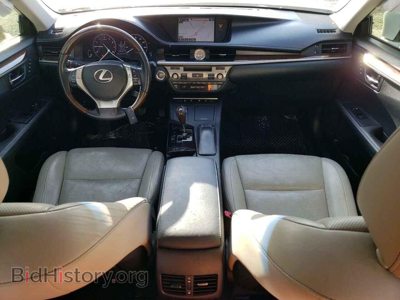 2015 LEXUS ES350 - VIN: JTHBK1GG3F2209871 - Фото 8