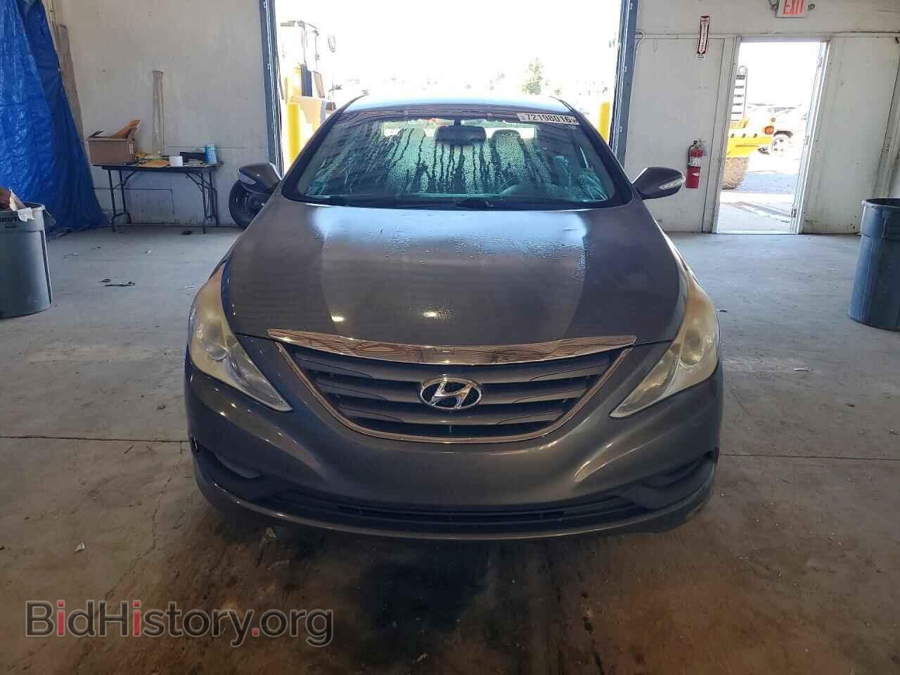 2014 HYUNDAI SONATA - VIN: 5NPEB4AC6EH835174 - Фото 5
