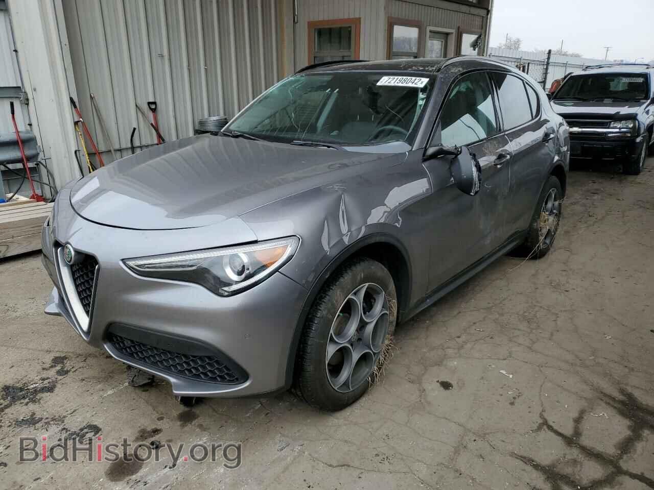Photo ZASPAKAN1K7C40063 - ALFA ROMEO STELVIO 2019