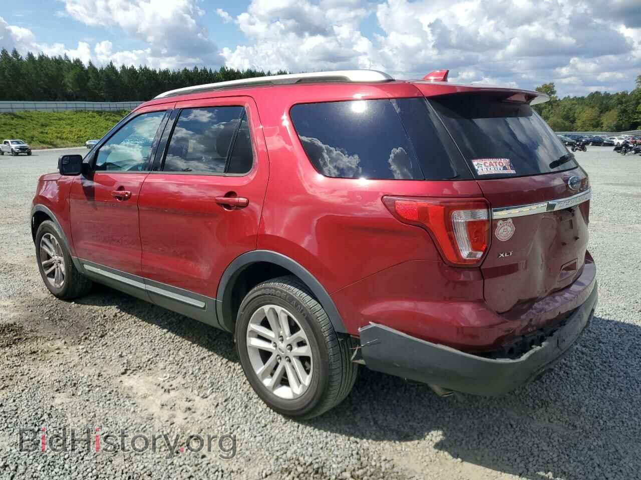 2016 FORD EXPLORER - VIN: 1FM5K7D89GGA22634 - Photo 2