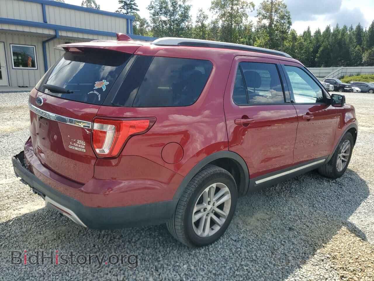 2016 FORD EXPLORER - VIN: 1FM5K7D89GGA22634 - Photo 3