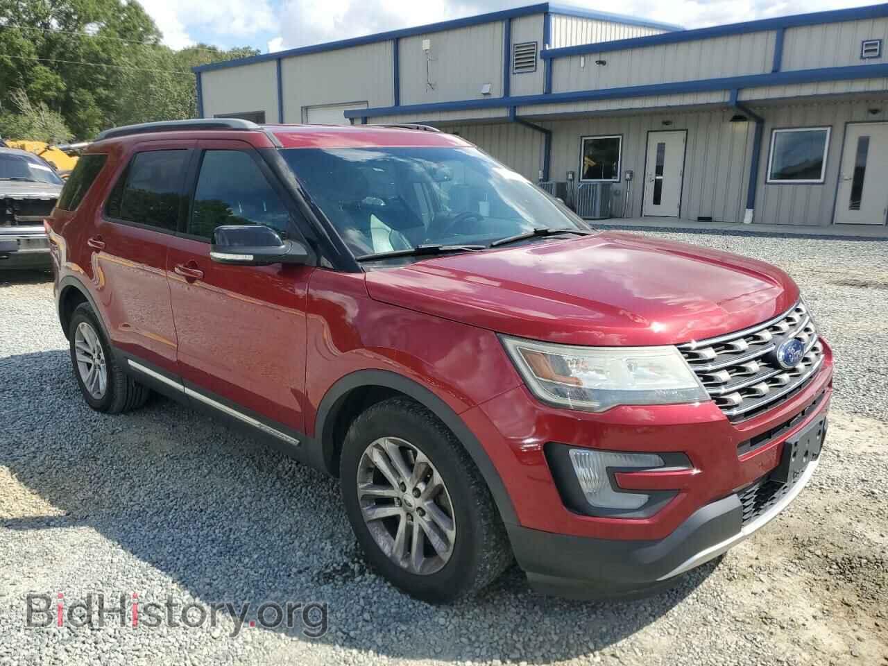 2016 FORD EXPLORER - VIN: 1FM5K7D89GGA22634 - Photo 4