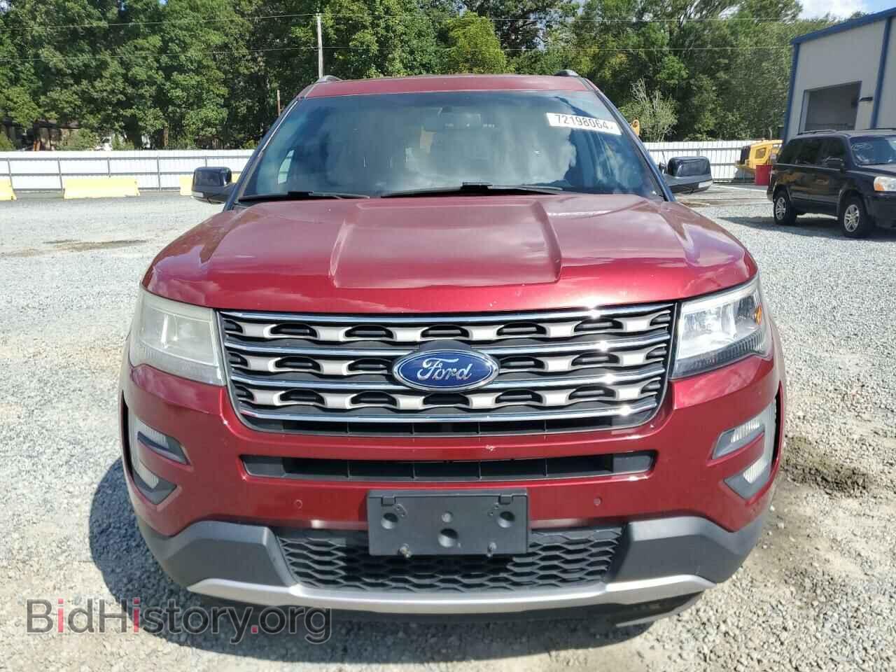 2016 FORD EXPLORER - VIN: 1FM5K7D89GGA22634 - Photo 5