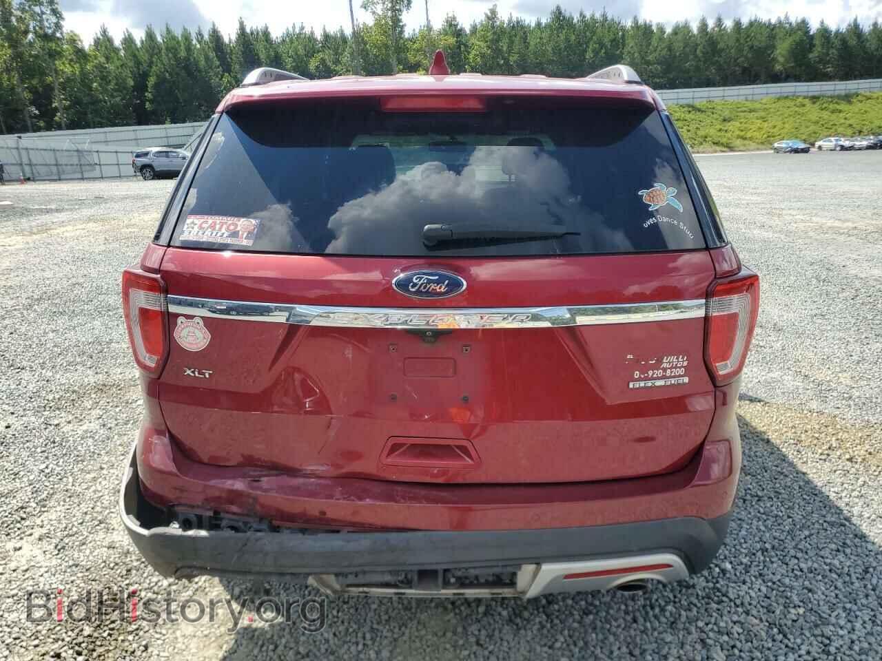 2016 FORD EXPLORER - VIN: 1FM5K7D89GGA22634 - Photo 6