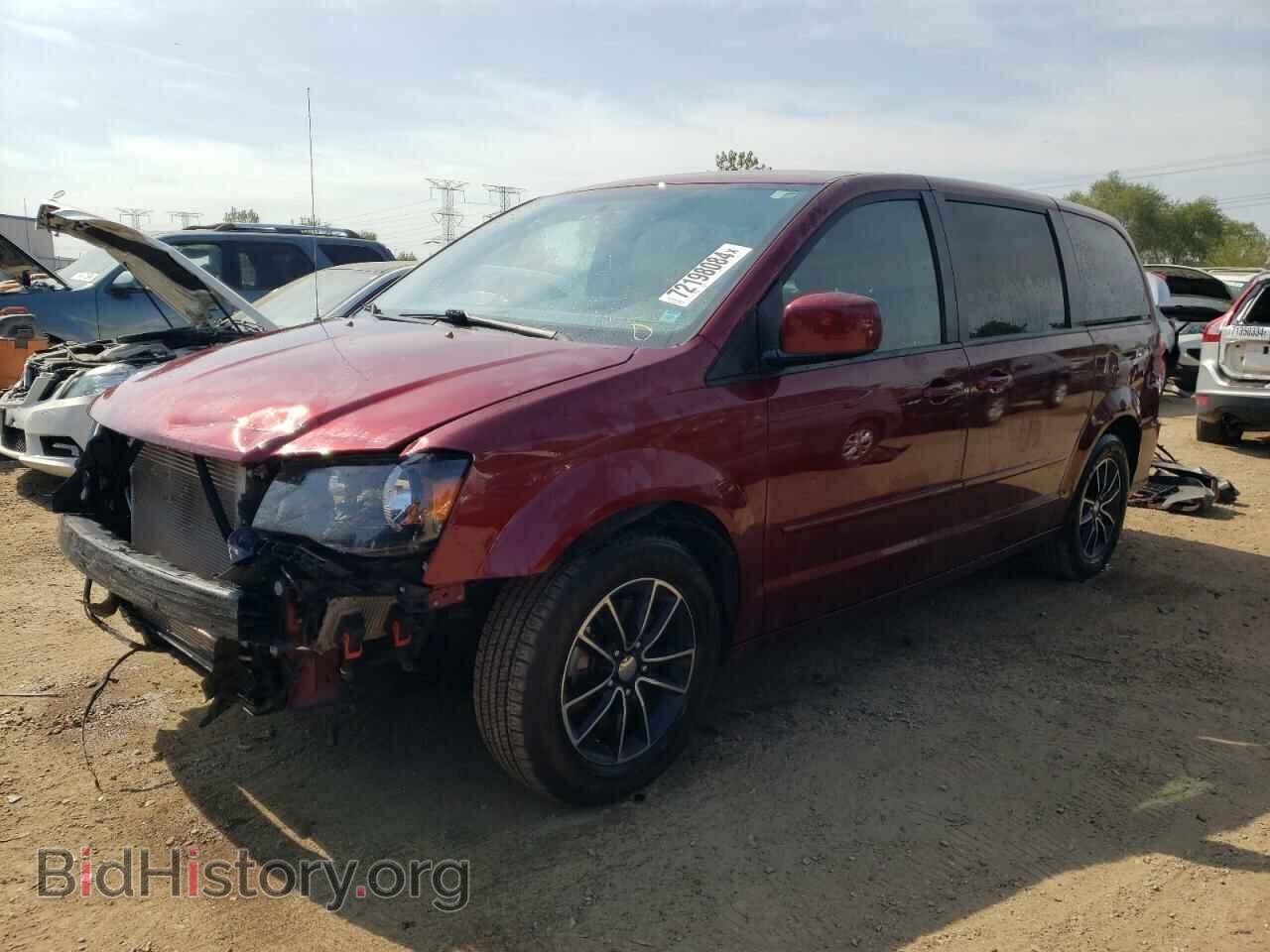 Photo 2C4RDGBG4HR615442 - DODGE CARAVAN 2017