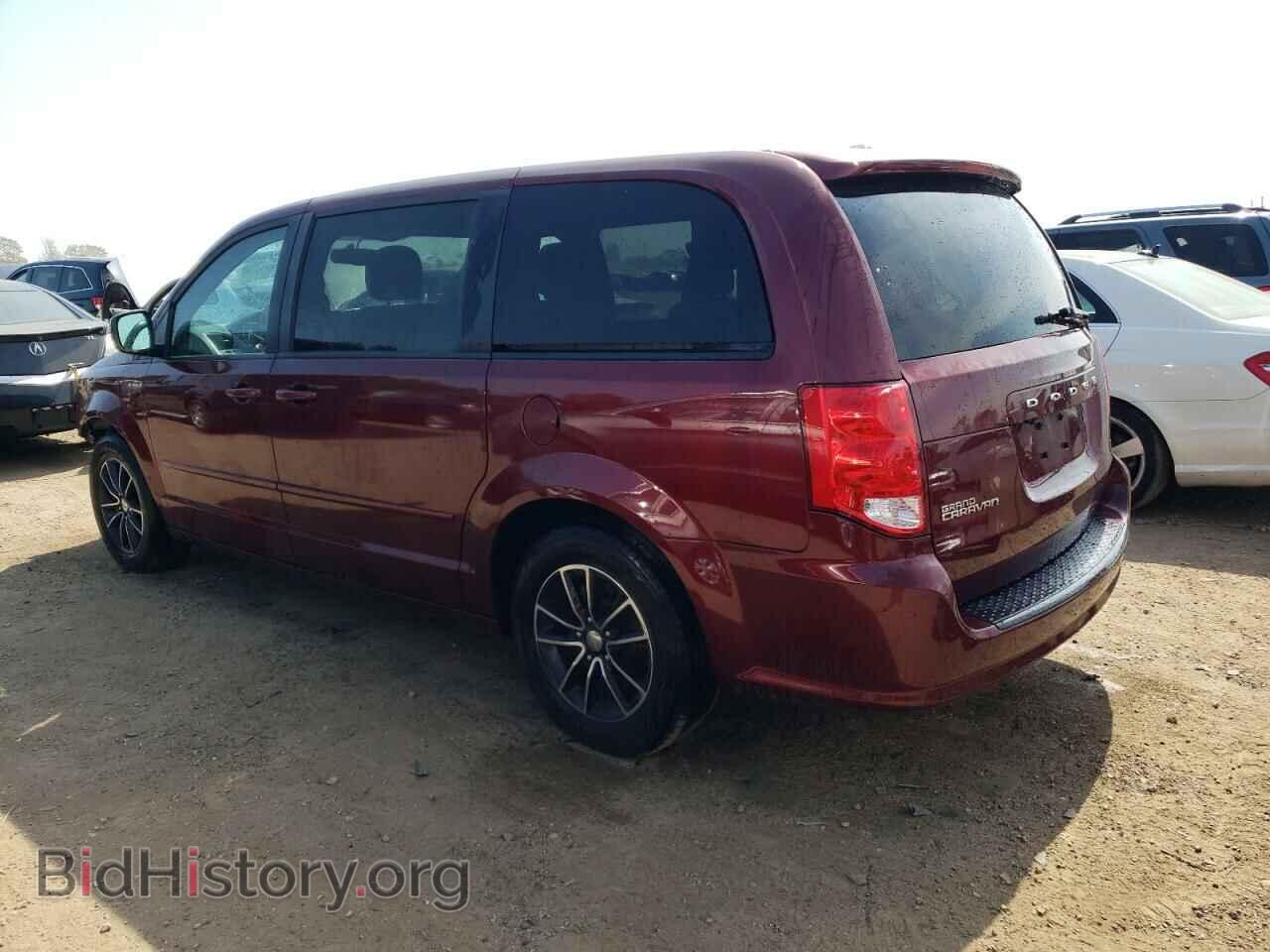 2017 DODGE CARAVAN - VIN: 2C4RDGBG4HR615442 - Photo 2