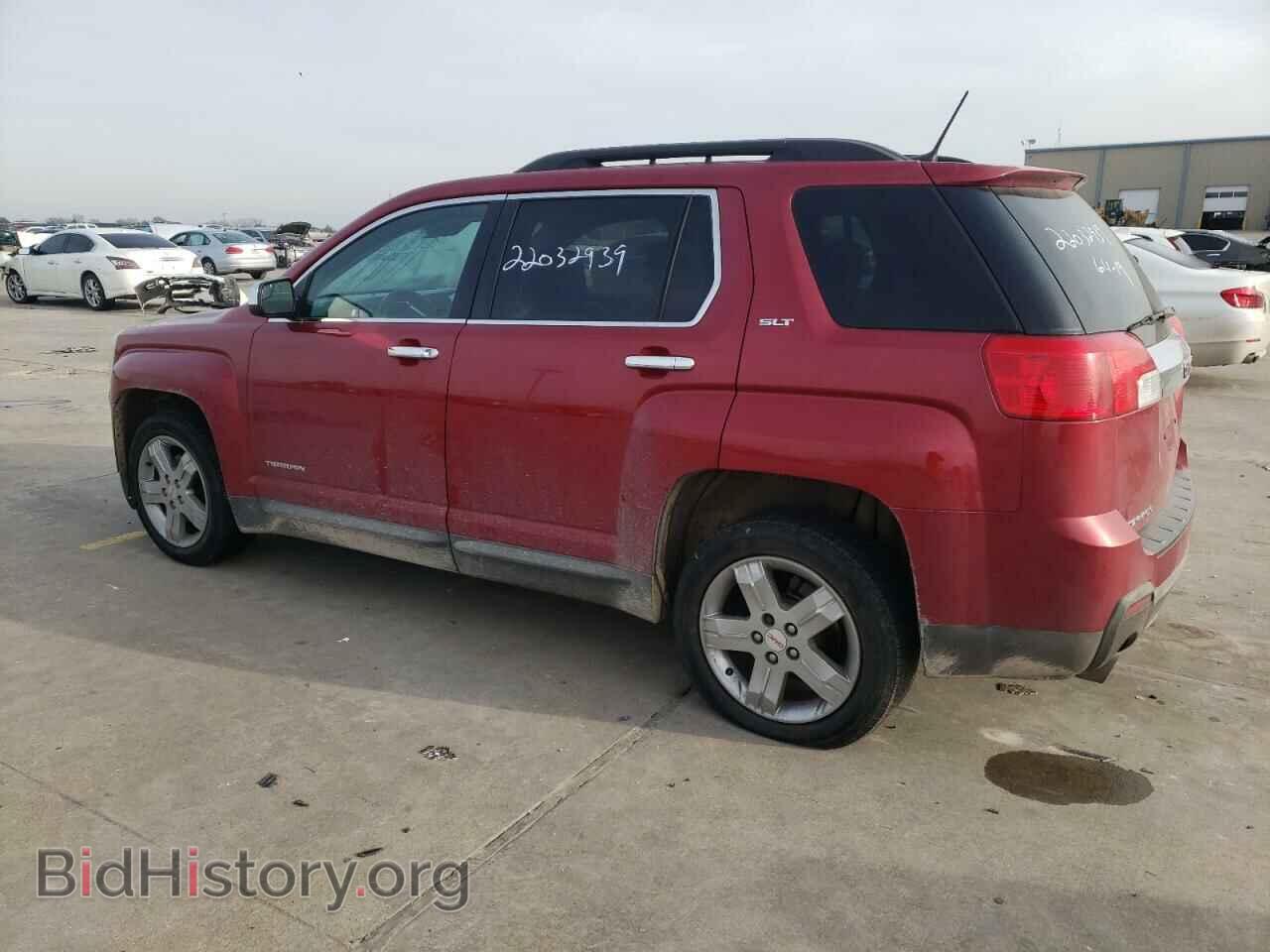 2013 GMC TERRAIN - VIN: 2GKFLVE31D6309477 - Фото 2