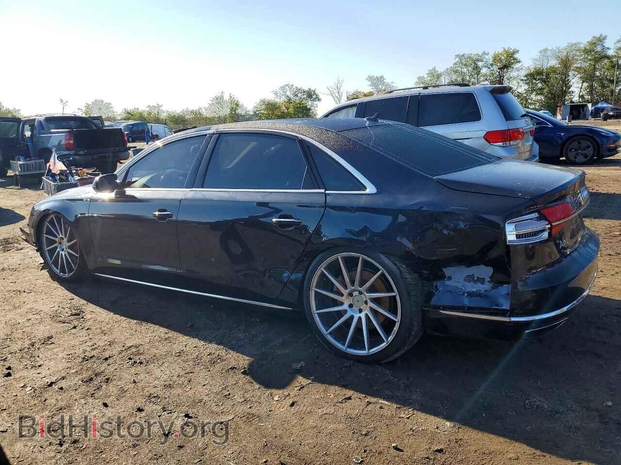 2015 AUDI A8 - VIN: WAU3GAFD2FN006318 - Photo 2