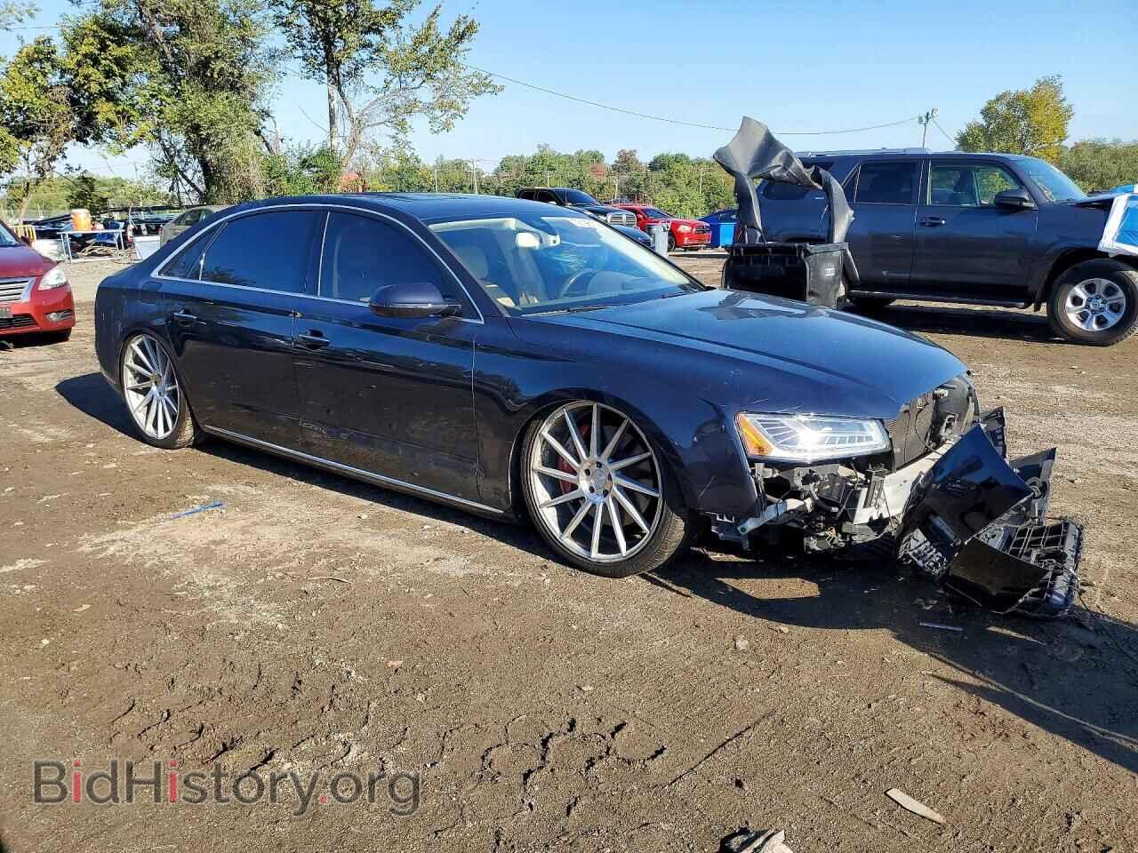 2015 AUDI A8 - VIN: WAU3GAFD2FN006318 - Photo 4
