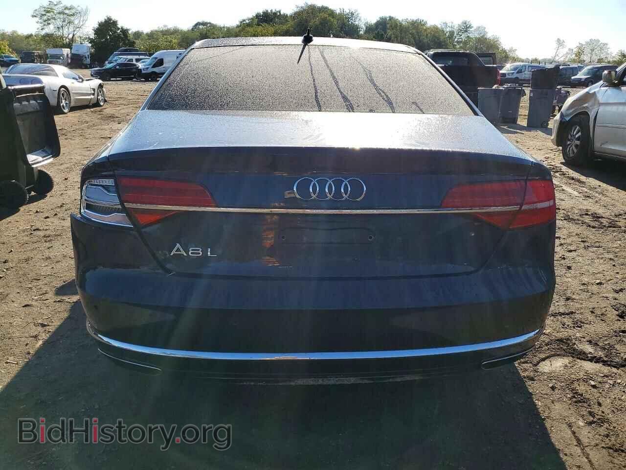 2015 AUDI A8 - VIN: WAU3GAFD2FN006318 - Photo 6