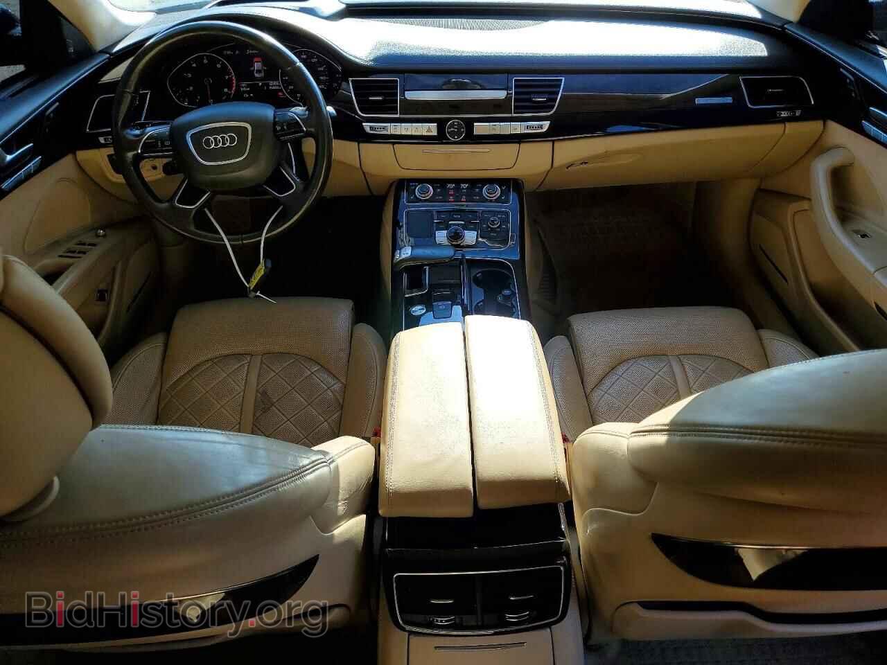 2015 AUDI A8 - VIN: WAU3GAFD2FN006318 - Photo 8