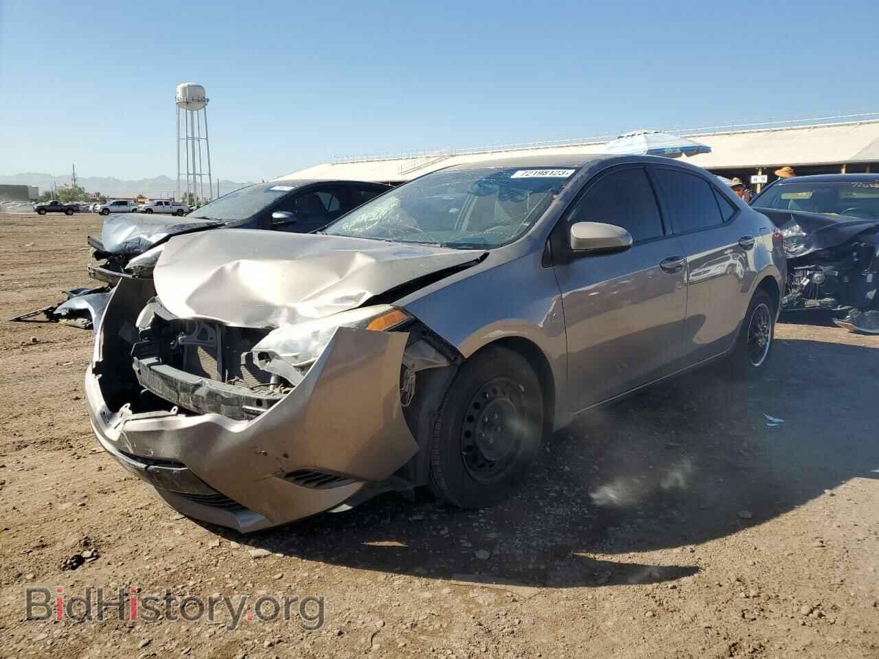 Фотография 5YFBPRHE2FP270449 - TOYOTA COROLLA 2015