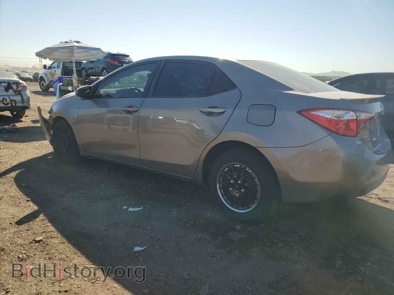 2015 TOYOTA COROLLA - VIN: 5YFBPRHE2FP270449 - Photo 2