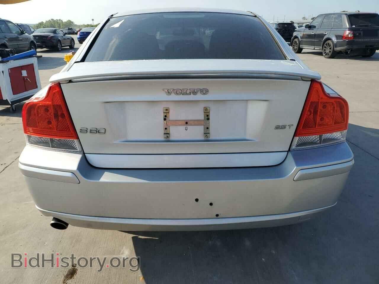 2007 VOLVO S60 - VIN: YV1RS592072606667 - Фото 6