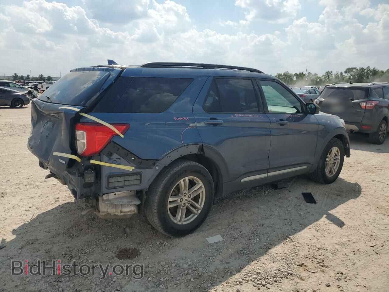 2020 FORD EXPLORER - VIN: 1FMSK7DH2LGB20756 - Фото 3