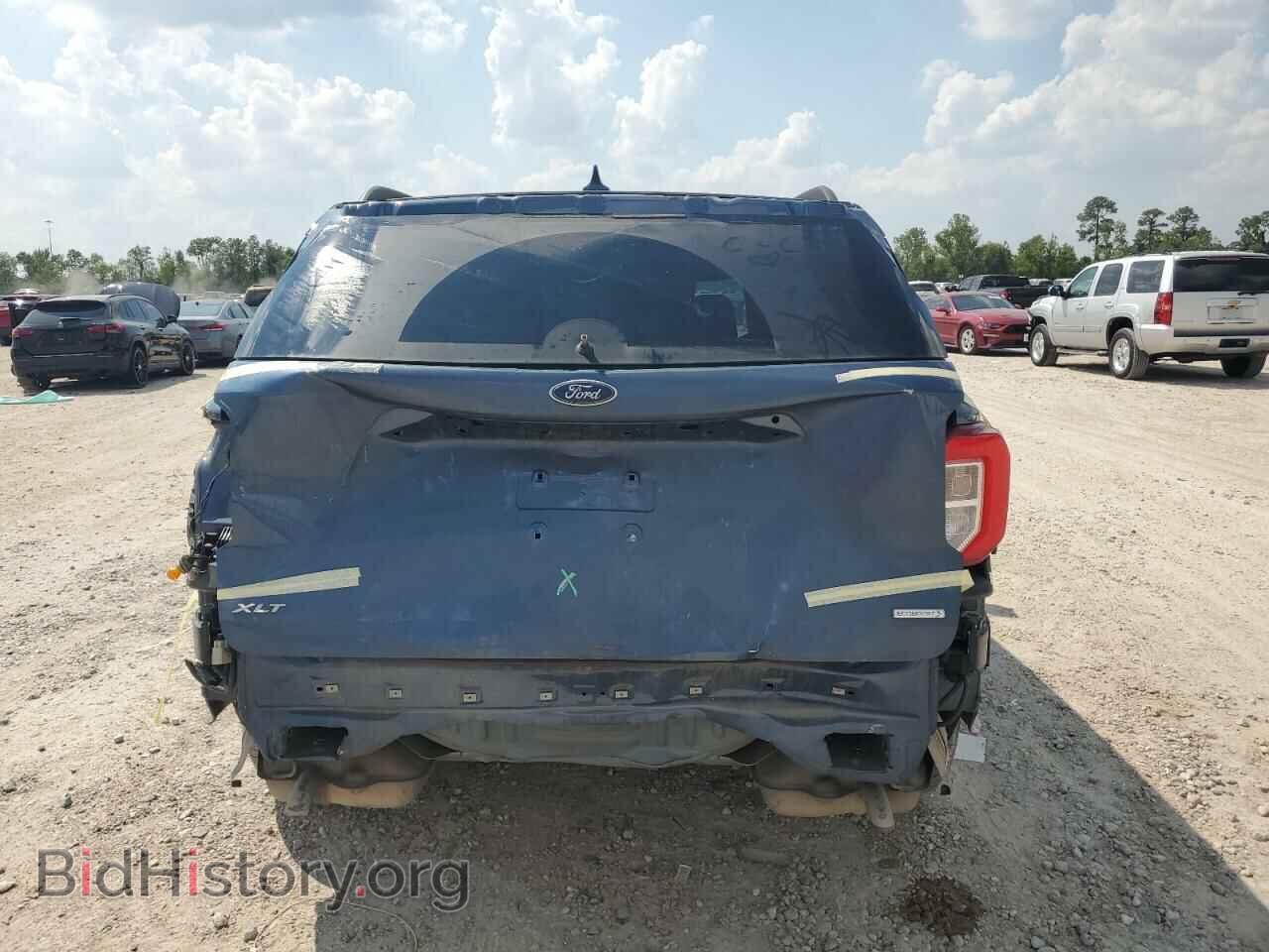 2020 FORD EXPLORER - VIN: 1FMSK7DH2LGB20756 - Фото 6