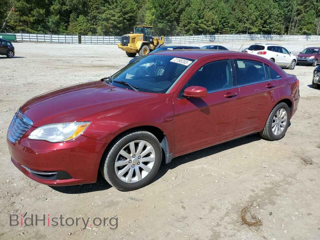 Фотография 1C3CCBBB4CN107885 - CHRYSLER 200 2012