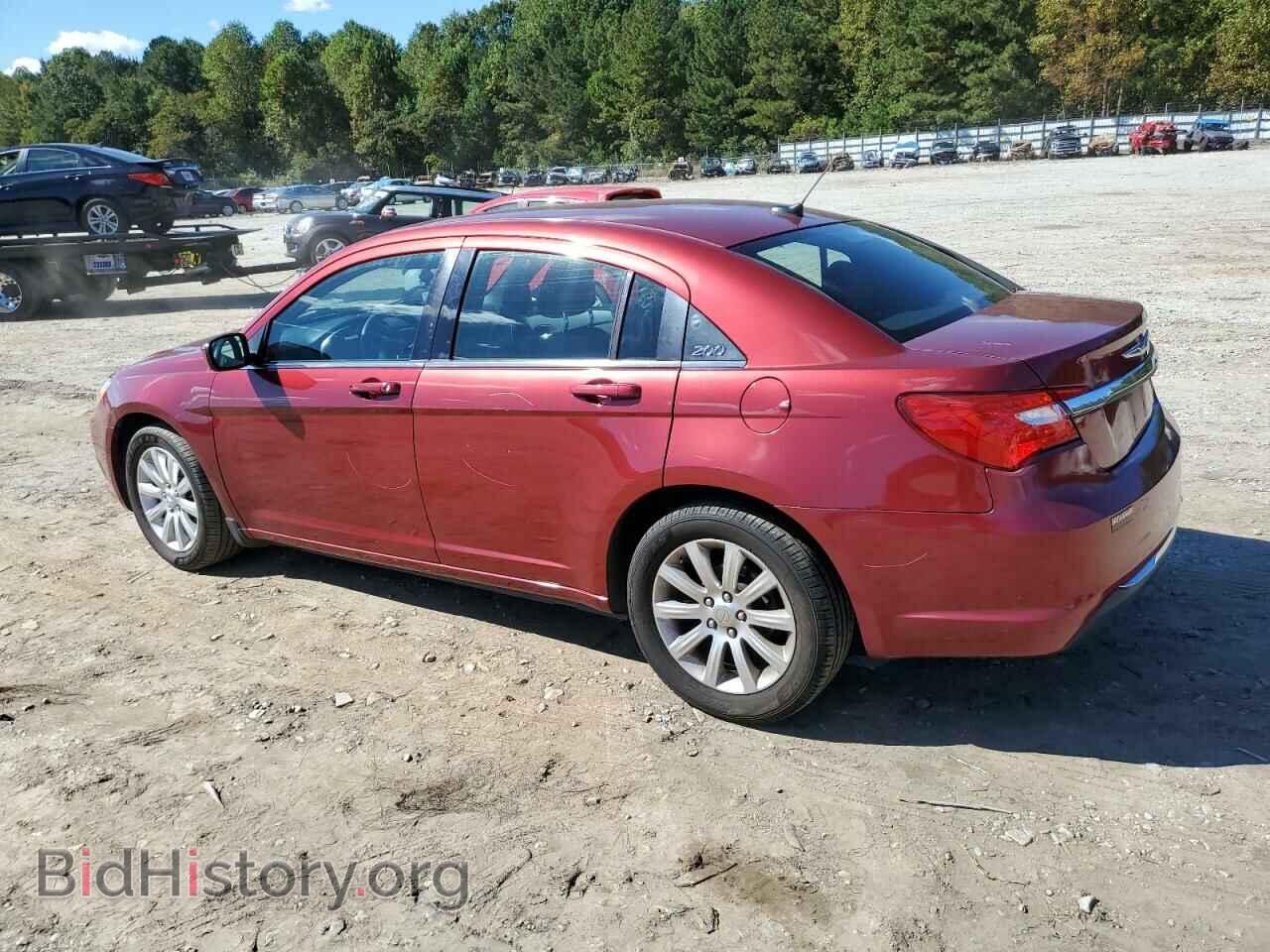 2012 CHRYSLER 200 - VIN: 1C3CCBBB4CN107885 - Фото 2