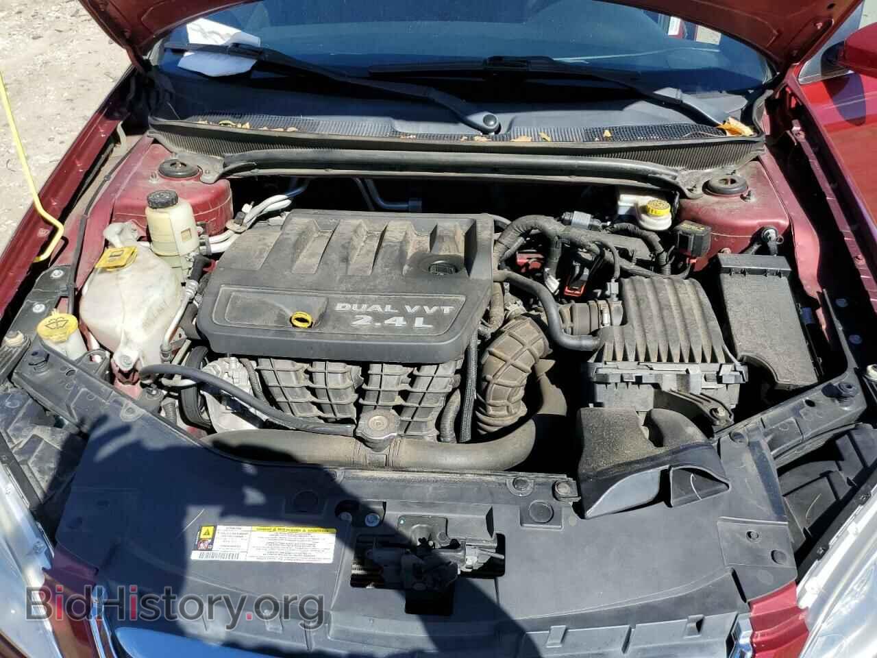 2012 CHRYSLER 200 - VIN: 1C3CCBBB4CN107885 - Фото 11