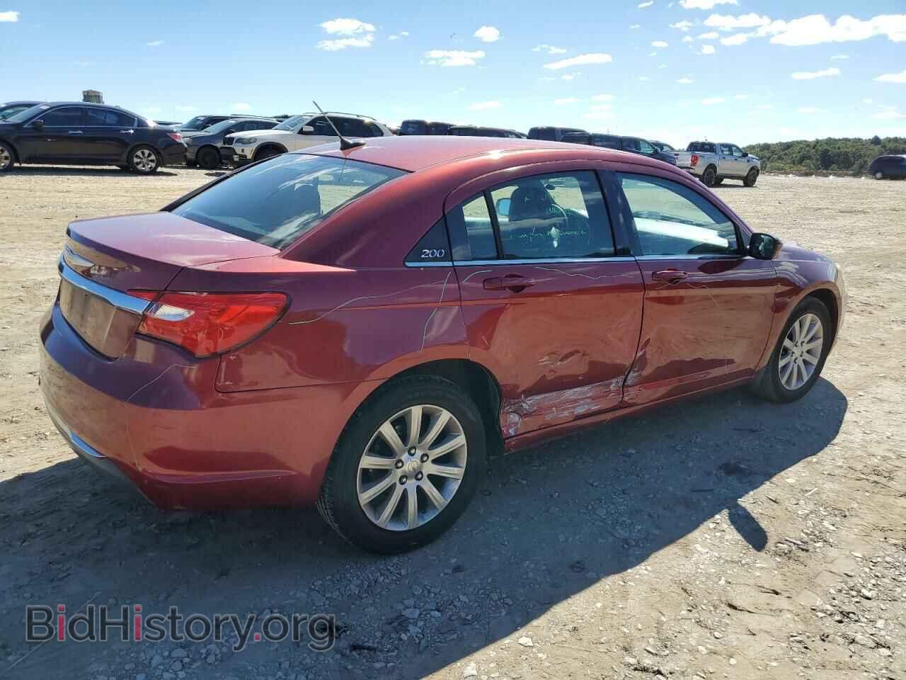 2012 CHRYSLER 200 - VIN: 1C3CCBBB4CN107885 - Фото 3