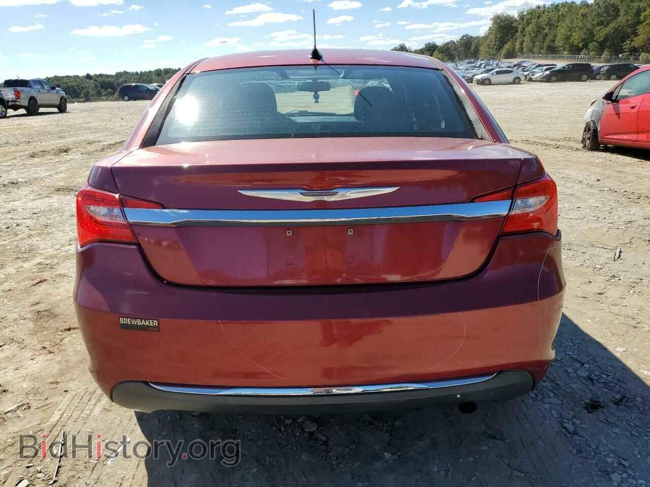 2012 CHRYSLER 200 - VIN: 1C3CCBBB4CN107885 - Фото 6