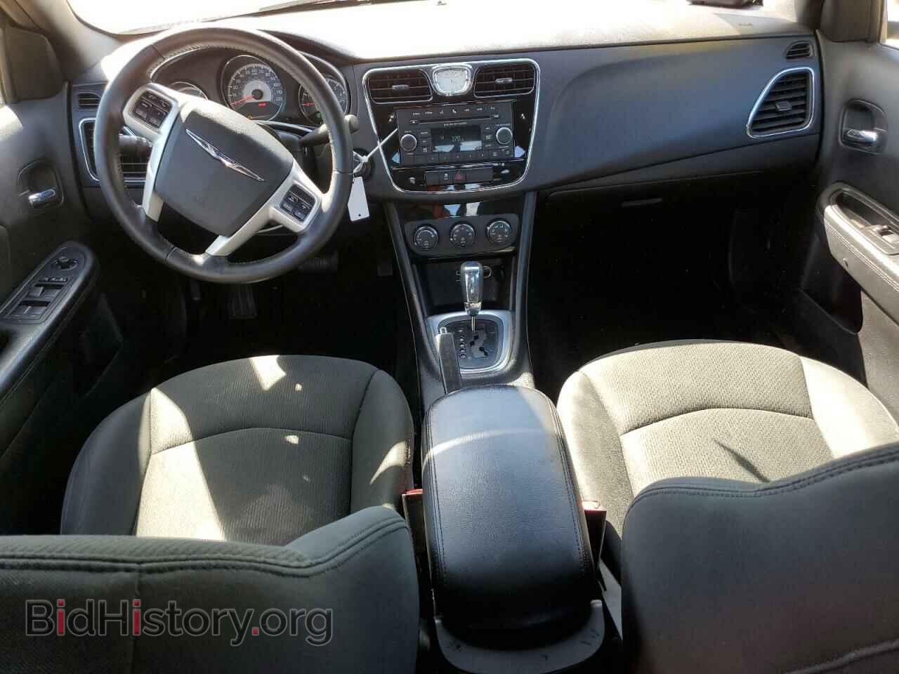 2012 CHRYSLER 200 - VIN: 1C3CCBBB4CN107885 - Фото 8