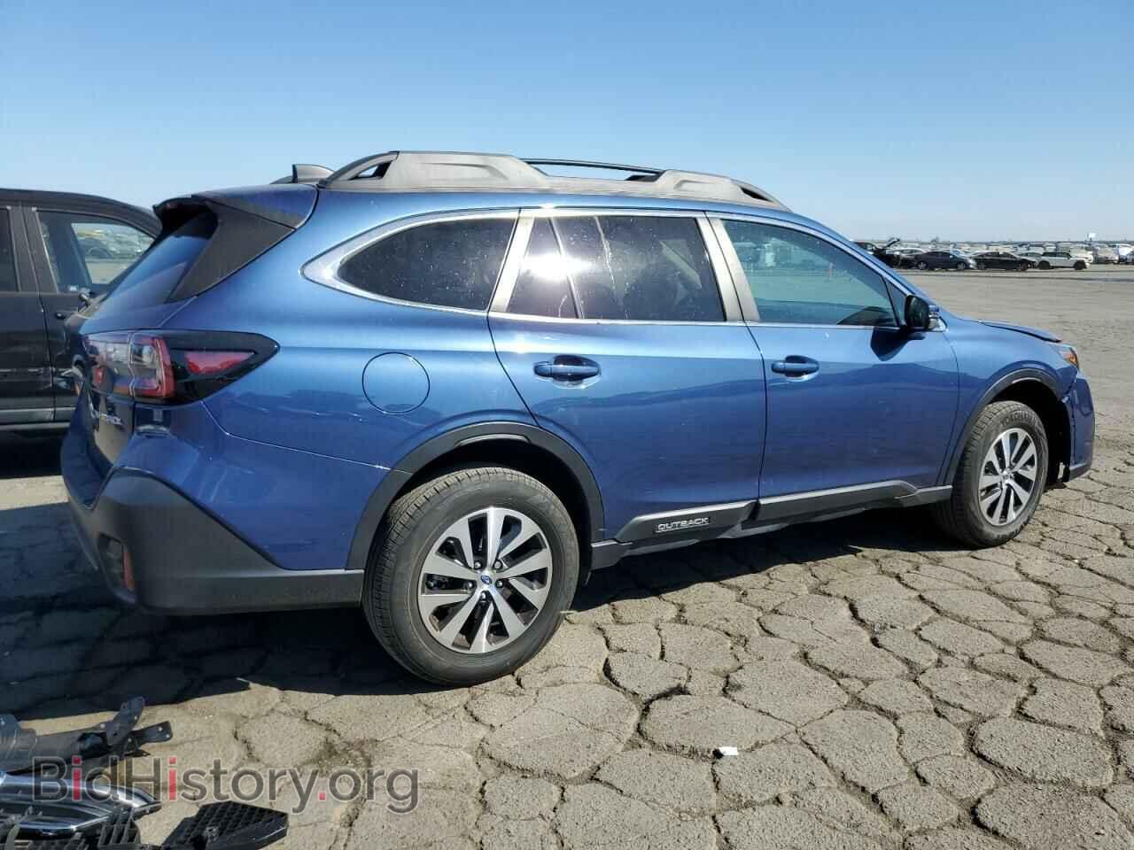 2021 SUBARU OUTBACK - VIN: 4S4BTAFC5M3213534 - Фото 3