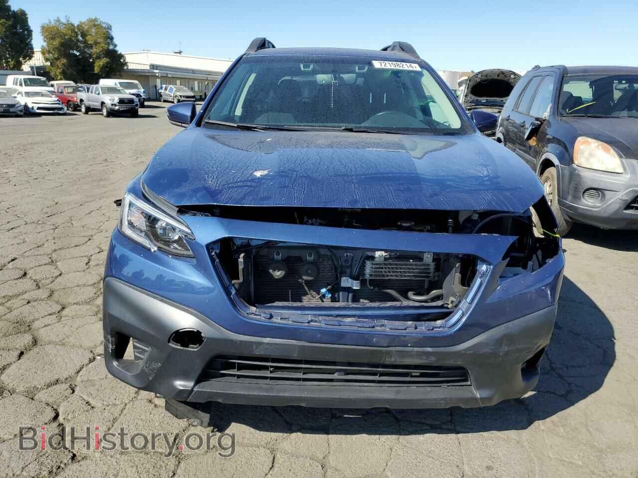 2021 SUBARU OUTBACK - VIN: 4S4BTAFC5M3213534 - Фото 5