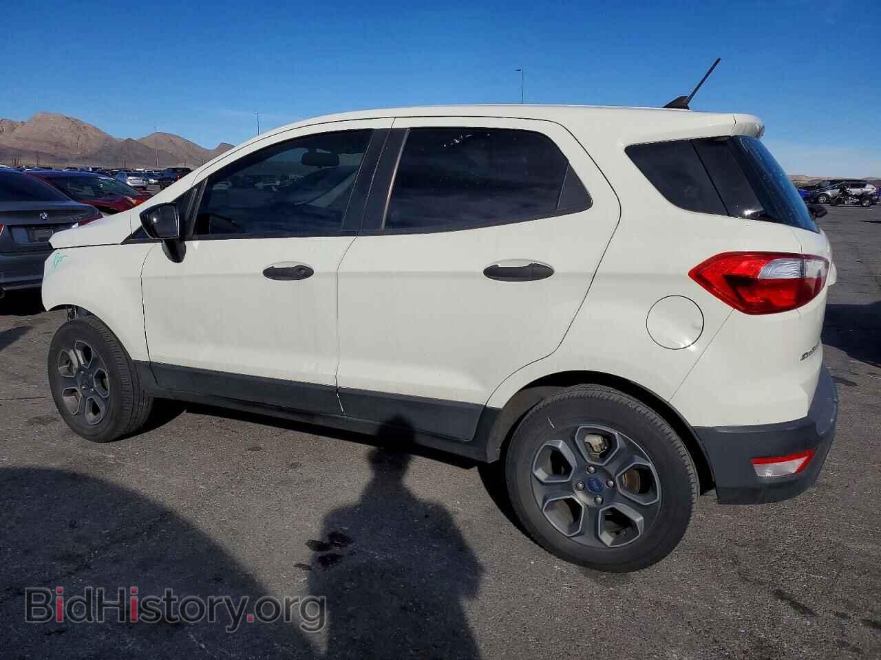 2021 FORD ECOSPORT - VIN: MAJ3S2FE3MC447258 - Фото 2