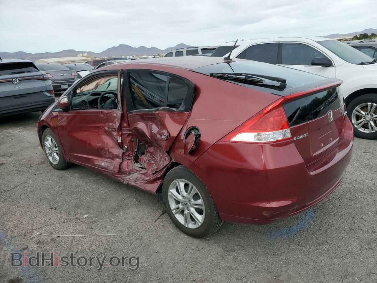 2010 HONDA INSIGHT - VIN: JHMZE2H75AS021923 - Фото 2