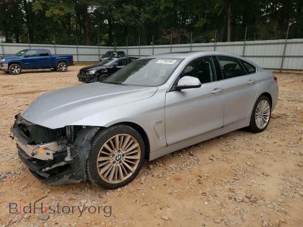 Фотография WBA4A5C50FG051255 - BMW 4 SERIES 2015