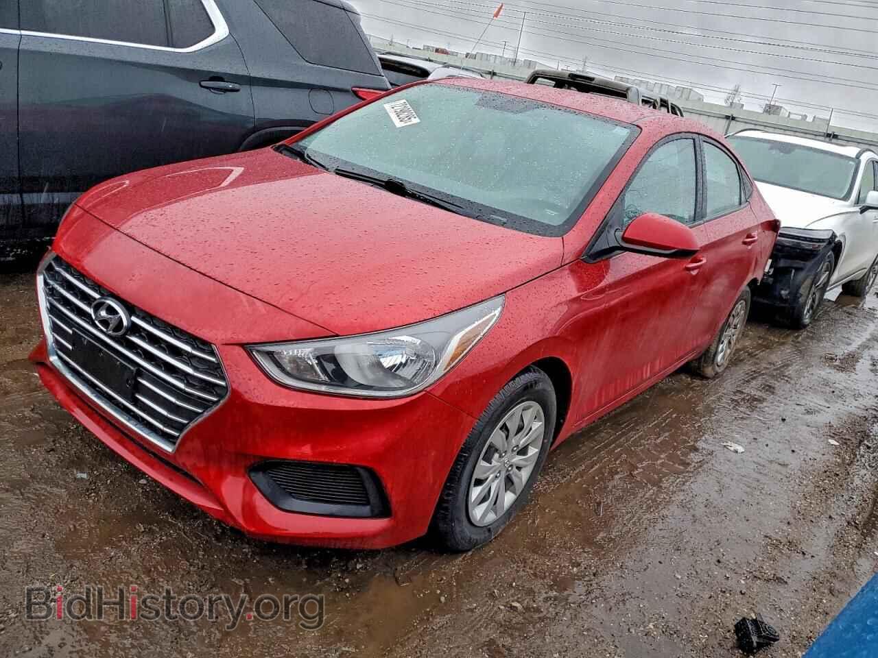 Фотография 3KPC24A68LE101574 - HYUNDAI ACCENT 2020